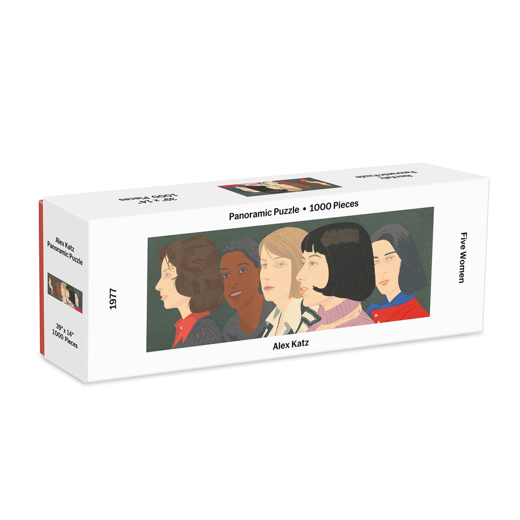 MoMA Alex Katz Five Women Panoramic Puzzle | Galison