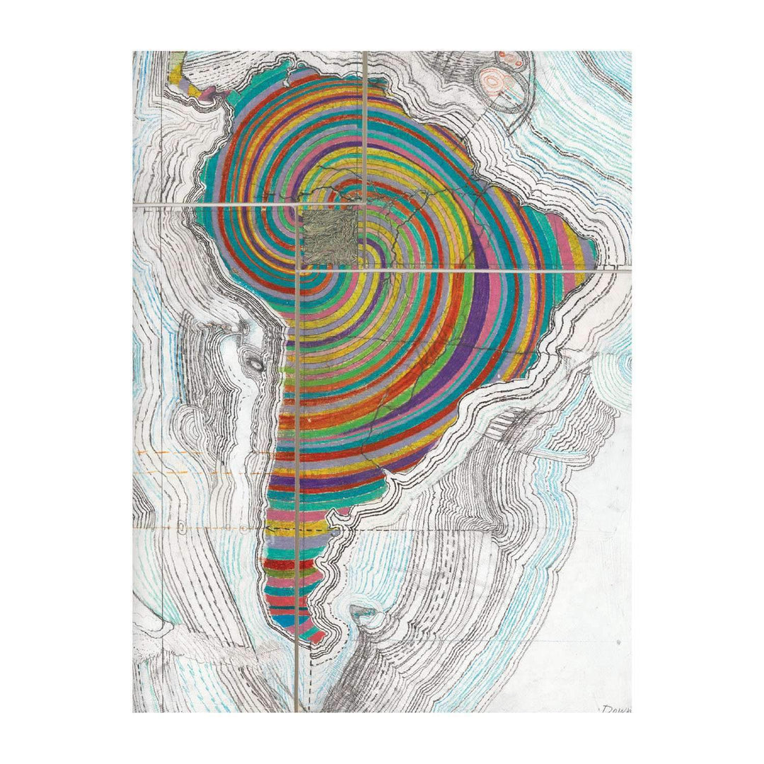 MoMA Earth & Sky Notecard Folio Box Greeting Cards Galison 
