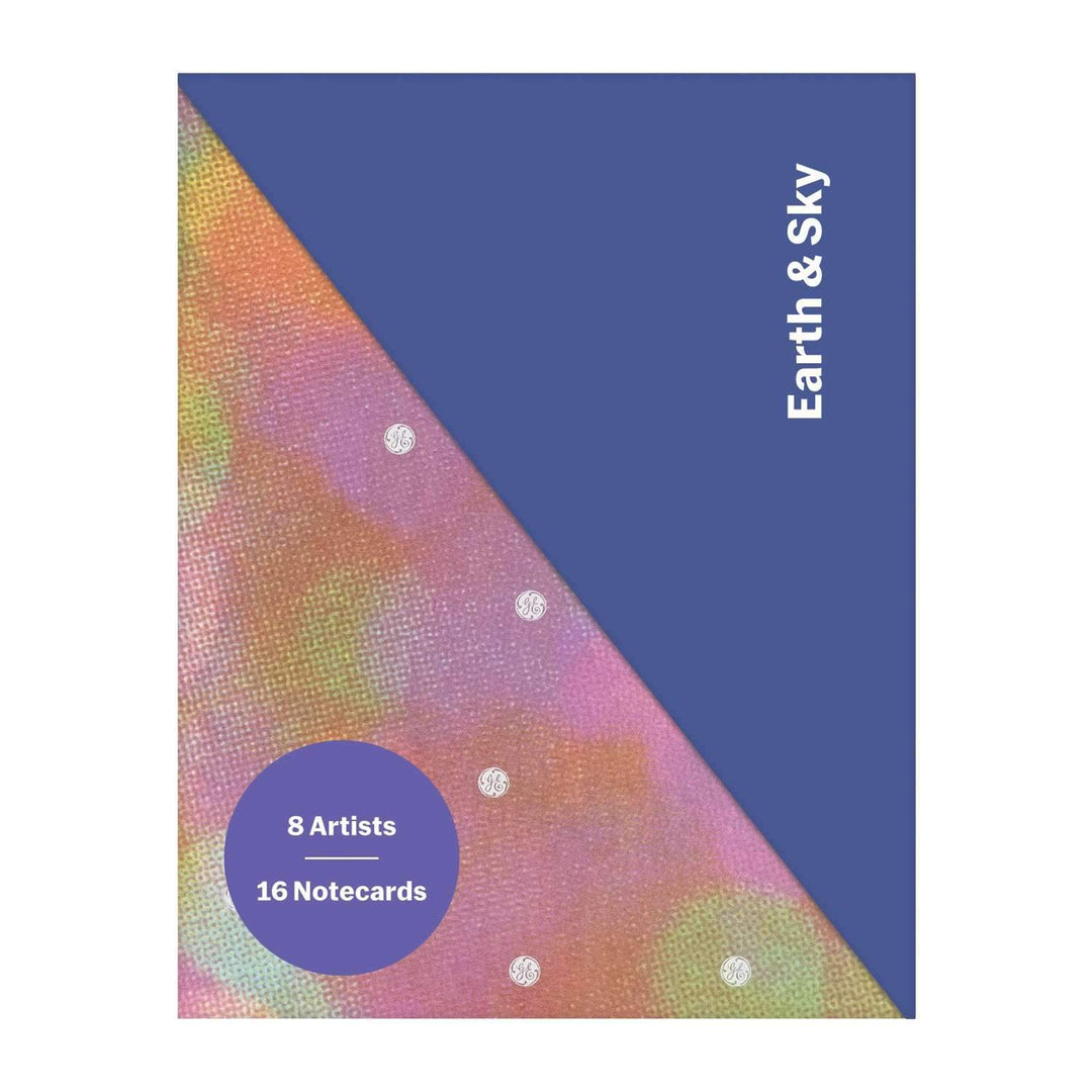 MoMA Earth & Sky Notecard Folio Box Greeting Cards Galison 