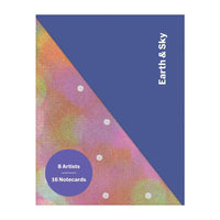 MoMA Earth & Sky Notecard Folio Box Greeting Cards Galison 