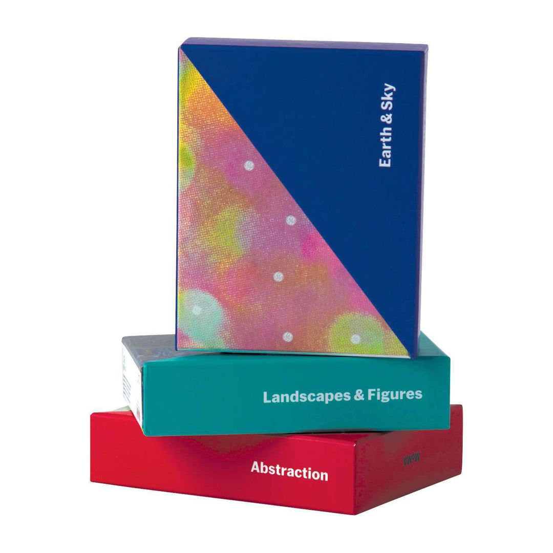 MoMA Earth & Sky Notecard Folio Box Greeting Cards Galison 