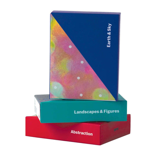 MoMA Earth & Sky Notecard Folio Box Greeting Cards Galison 