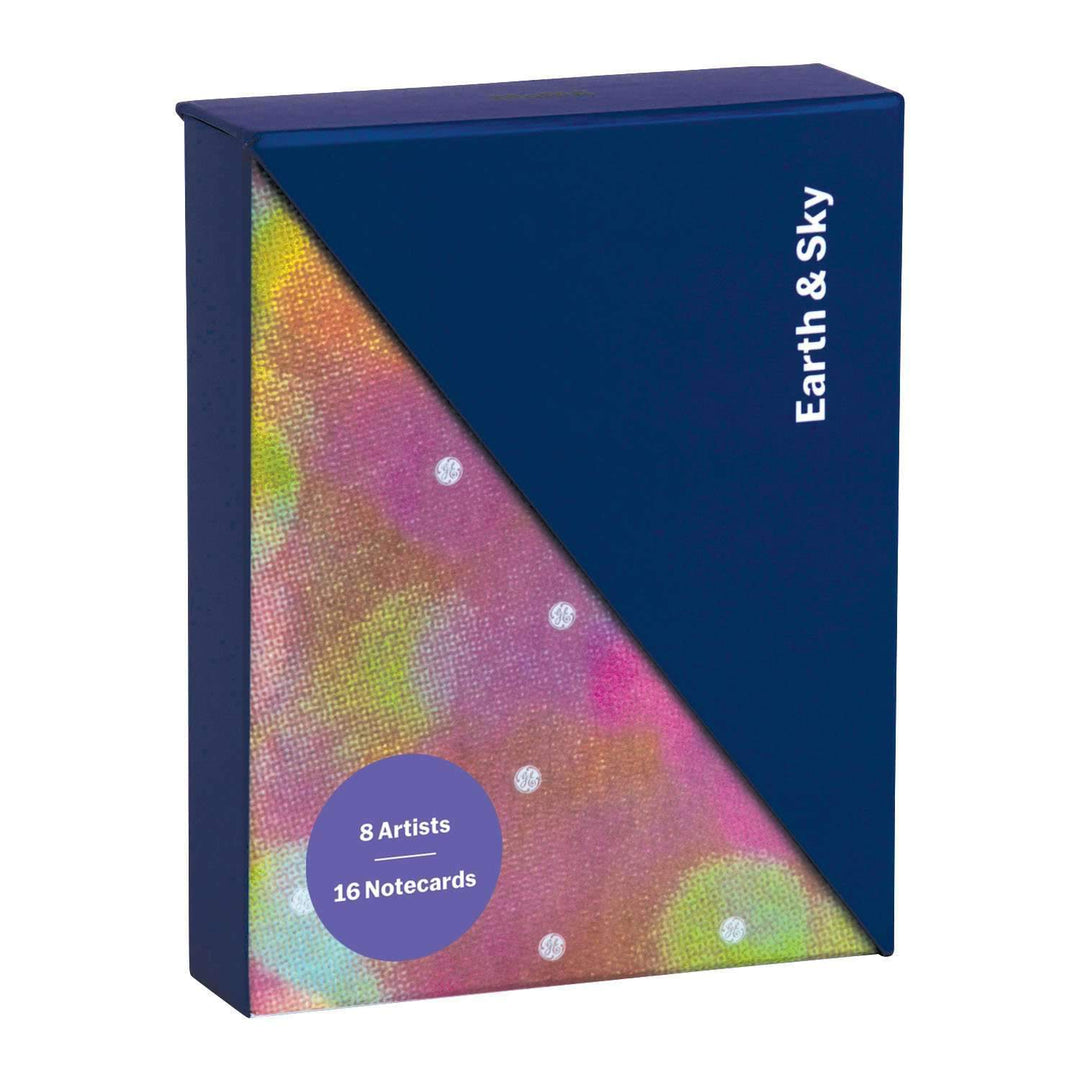 MoMA Earth & Sky Notecard Folio Box Greeting Cards Galison 
