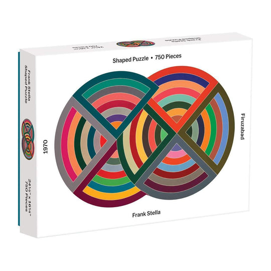 MoMA Frank Stella 750 Piece Shaped Puzzle 750 Piece Puzzles Galison 