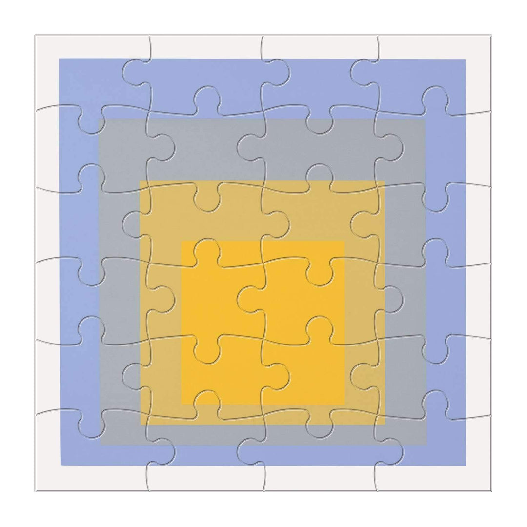 MoMA Josef Albers Wood Puzzle Set Wooden Puzzle Sets Galison 