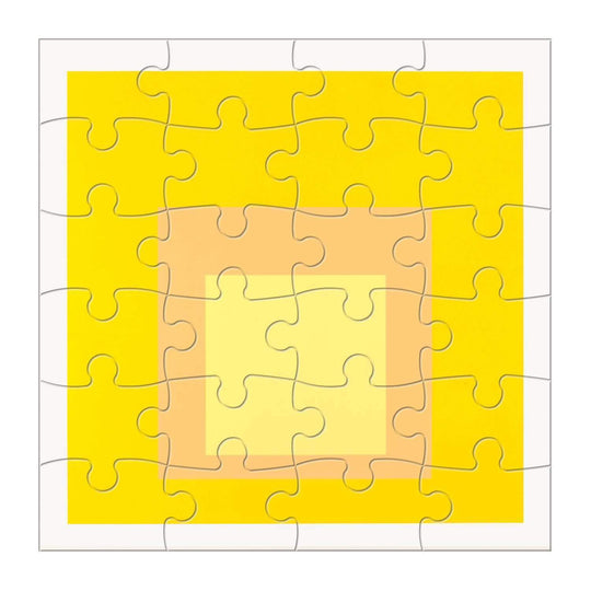 MoMA Josef Albers Wood Puzzle Set Wooden Puzzle Sets Galison 