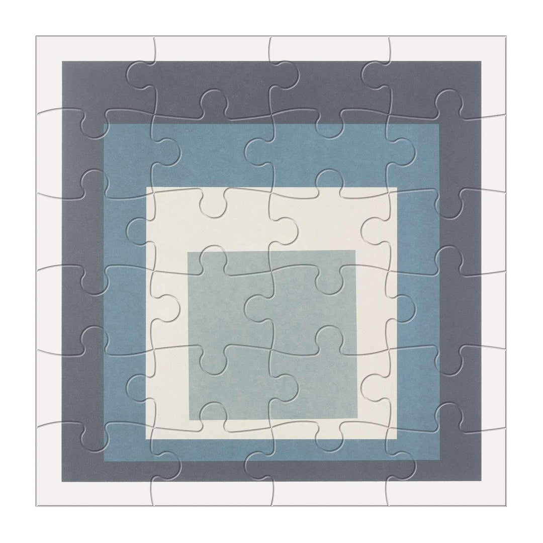 MoMA Josef Albers Wood Puzzle Set Wooden Puzzle Sets Galison 