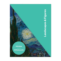 MoMA Landscapes & Figures Notecard Folio Box Greeting Cards Galison 