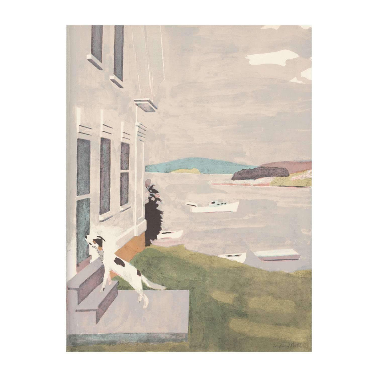MoMA Landscapes & Figures Notecard Folio Box Greeting Cards Galison 