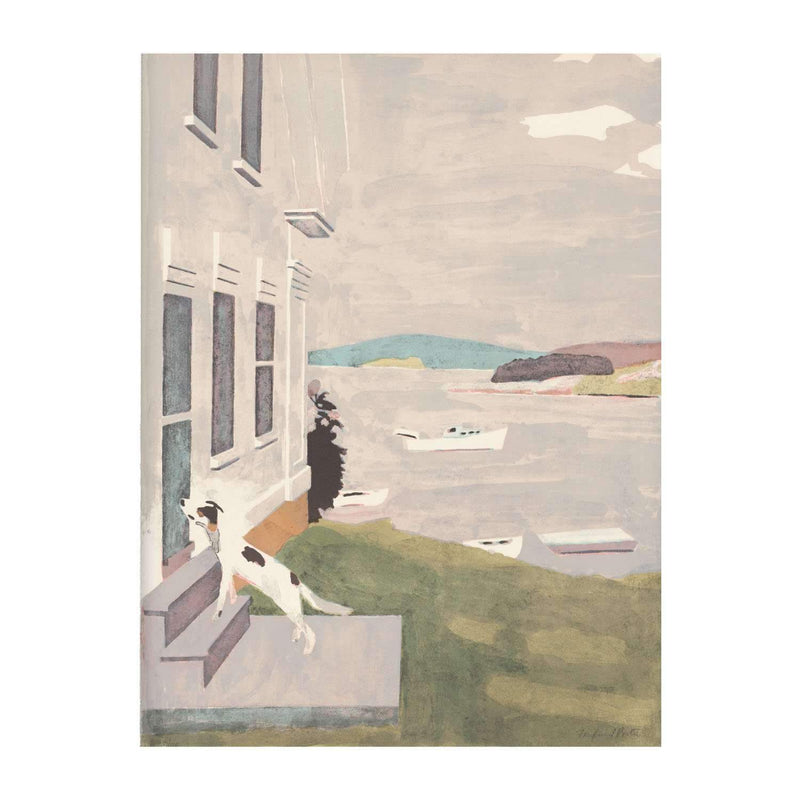 MoMA Landscapes & Figures Notecard Folio Box Greeting Cards Galison 