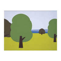 MoMA Landscapes & Figures Notecard Folio Box Greeting Cards Galison 