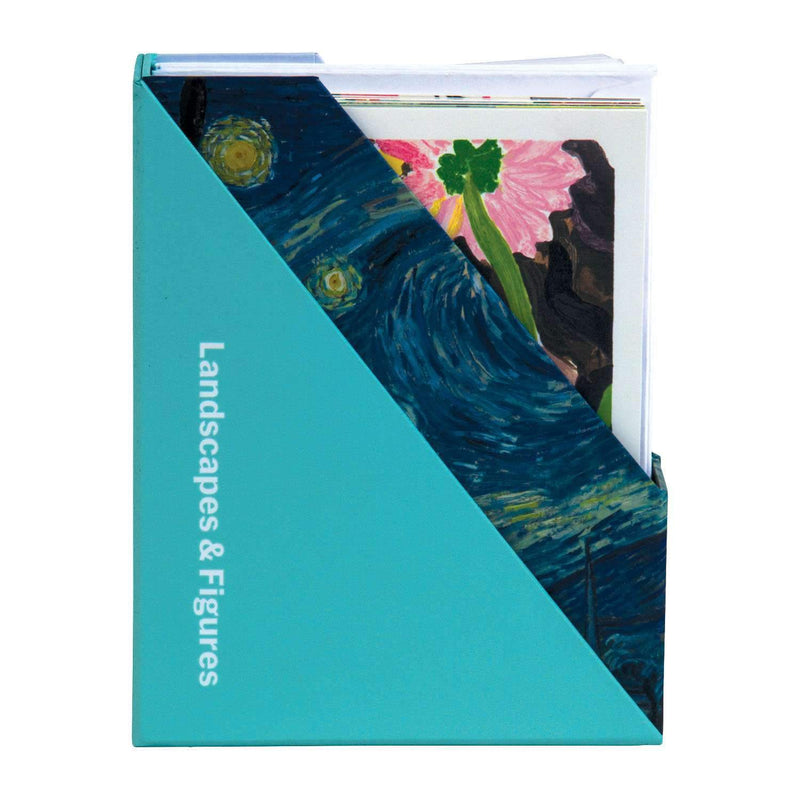MoMA Landscapes & Figures Notecard Folio Box Greeting Cards Galison 