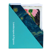 MoMA Landscapes & Figures Notecard Folio Box Greeting Cards Galison 