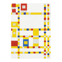 MoMA Mondrian Sticky Notes Box Sticky Notes Galison 