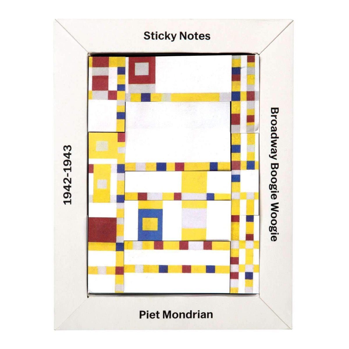 MoMA Desktop Sticky Notes Box