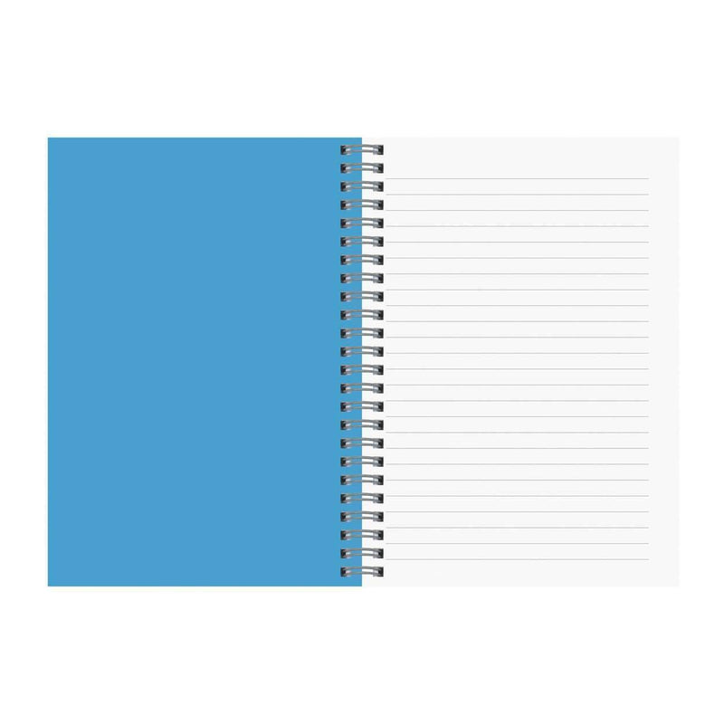 Monet Footbridge Wire-O Journal 6 X 8.5" Journals and Notebooks Galison 