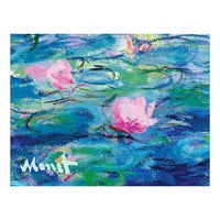 Monet Waterlilies Portfolio Notes Greeting Cards Galison 