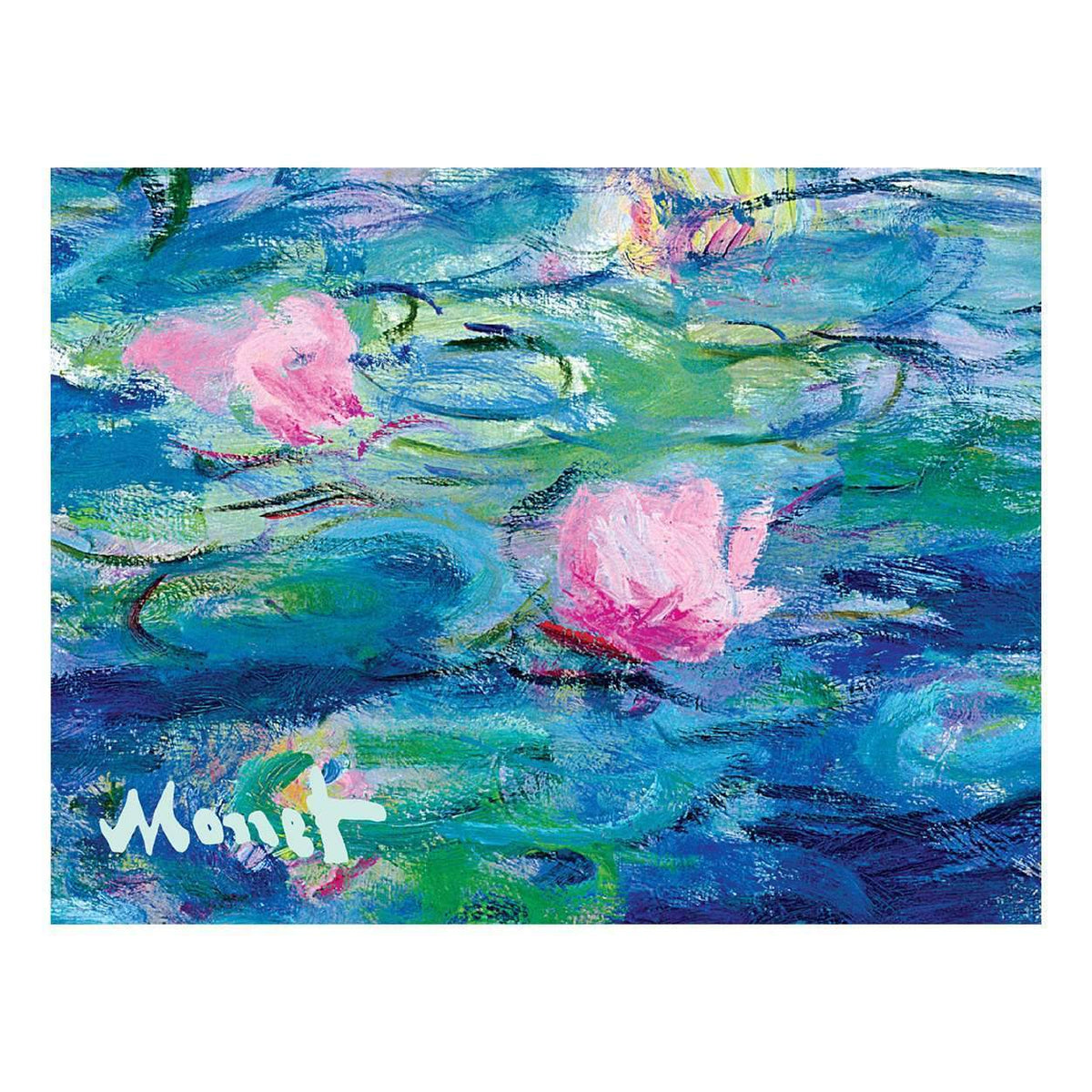 Waterlilies Portfolio Notecards