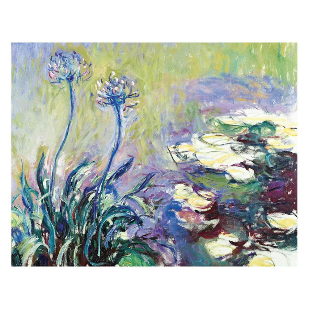 Monet Waterlily Garden Keepsake Box Note Cards Greeting Cards Galison 