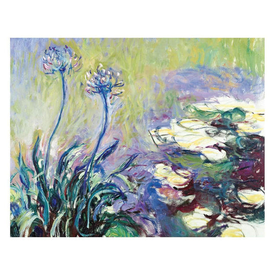 Monet Waterlily Garden Keepsake Box Note Cards Greeting Cards Galison 