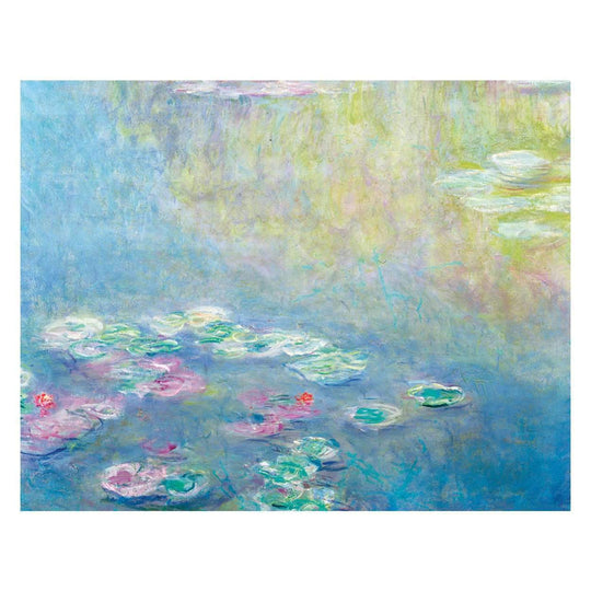 Monet Waterlily Garden Keepsake Box Note Cards Greeting Cards Galison 