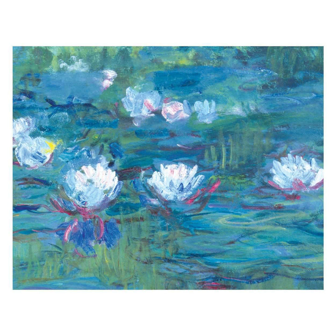 Monet Waterlily Garden Keepsake Box Note Cards Greeting Cards Galison 