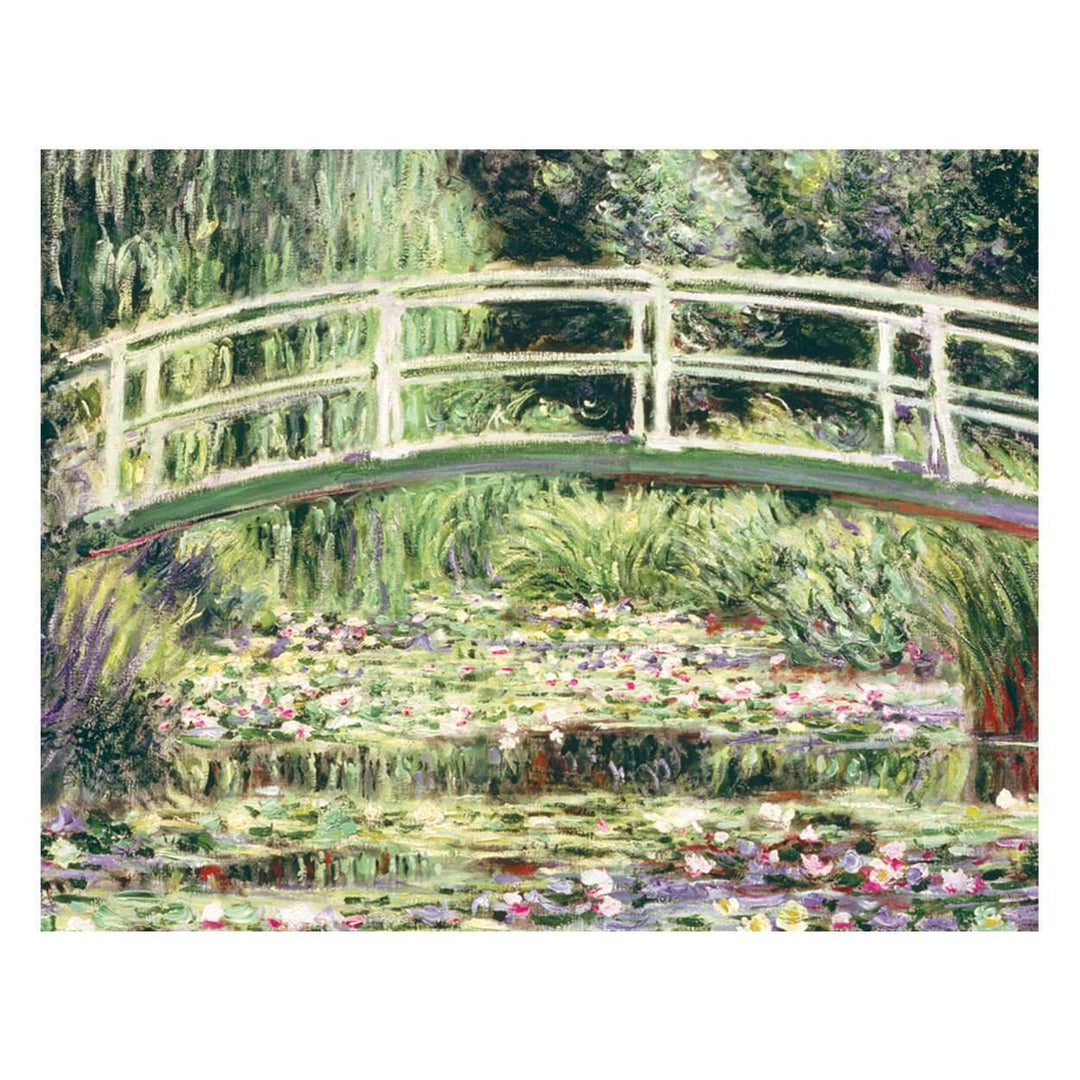 Monet Waterlily Garden Keepsake Box Note Cards Greeting Cards Galison 