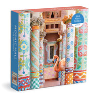 Mosaic Hall 500 Piece Puzzle 500 Piece Puzzles Galison 