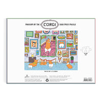 Galison Museum of The Corgi 1000 Piece Puzzle