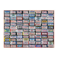 Nantucket License Plates 1000 Piece Jigsaw Puzzle 1000 Piece Puzzles Galison 