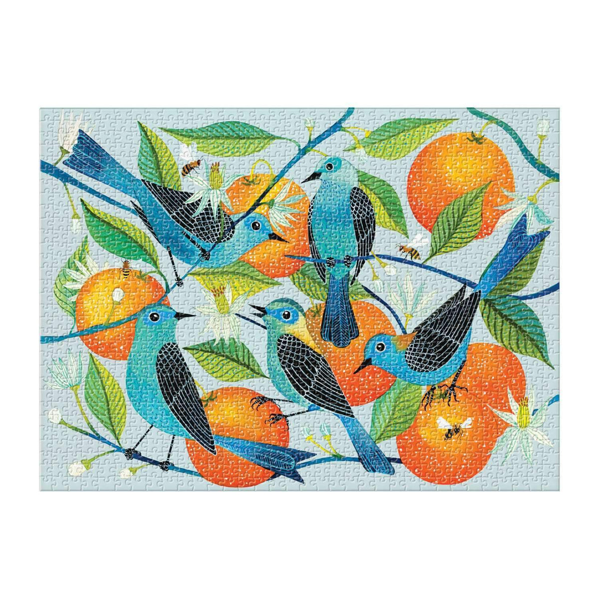 Wooden Jigsaw Puzzle 1000 Pieces, Beautiful Parrot