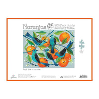 Naranjas 1000 Piece Puzzle 1000 Piece Puzzles Galison 