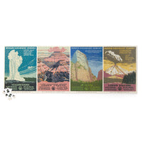 National Parks 1,000 Piece Panoramic Puzzle Brass Monkey 