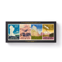 National Parks 1,000 Piece Panoramic Puzzle Brass Monkey 