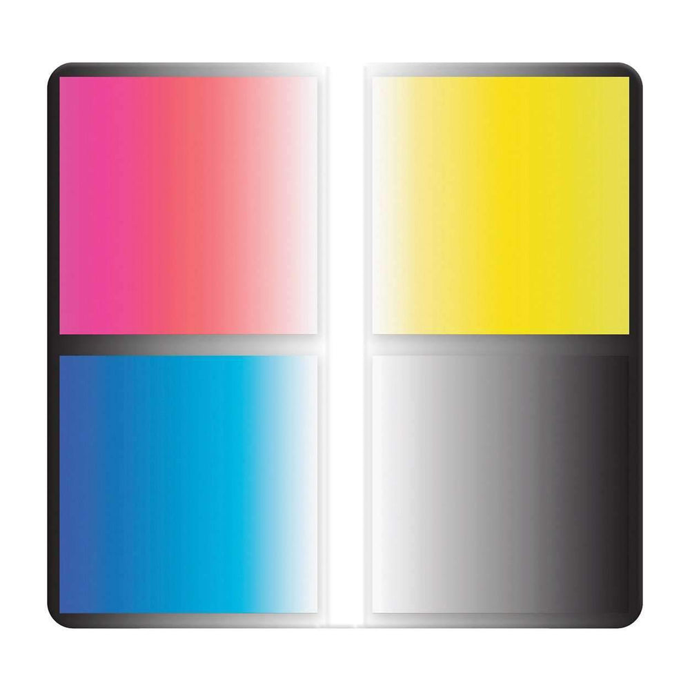 Neon Black Ombre Paseo Sticky Note Christian Lacroix Desk Accessories Christian Lacroix 