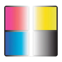 Neon Black Ombre Paseo Sticky Note Christian Lacroix Desk Accessories Christian Lacroix 