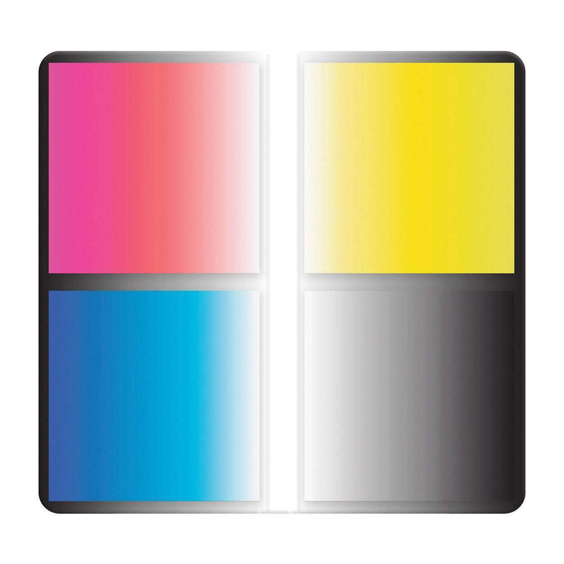 Neon Black Ombre Paseo Sticky Note Christian Lacroix Desk Accessories Christian Lacroix 