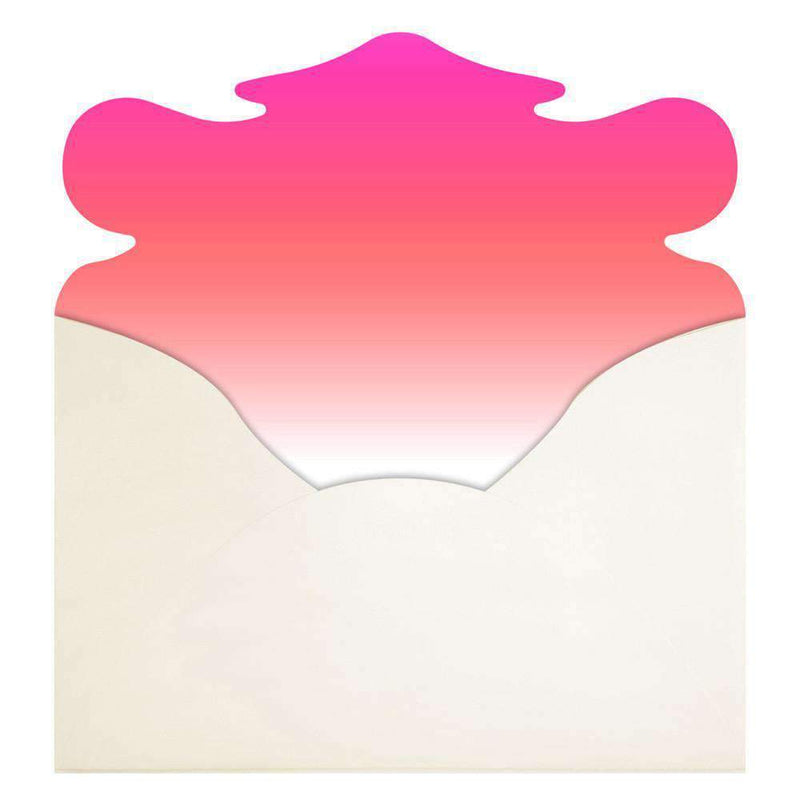 Neon Pink Paseo Boxed Notecards Christian Lacroix Boxed Notecards Christian Lacroix 