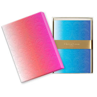 Neon Pink Paseo Boxed Notecards Christian Lacroix Boxed Notecards Christian Lacroix 