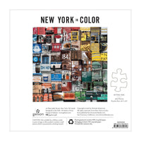 New York in Color 500 Piece Puzzle 500 Piece Puzzles Galison 
