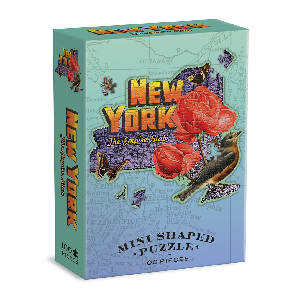 New York Mini Shaped Puzzle | Galison