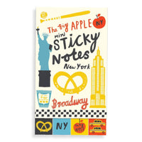 New York The Big Apple Mini Sticky Notes Sticky Notes Galison 