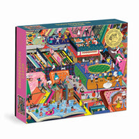 Novel Neighborhood 1000 Piece Foil Puzzle Hye Jin Chung 