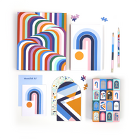 Now House by Jonathan Adler A5 Miami Notebook, Multi Journals and Notebooks Galison 