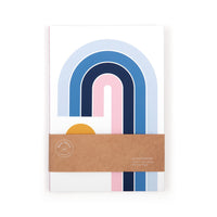 Now House by Jonathan Adler A5 Miami Notebook, Multi Journals and Notebooks Galison 