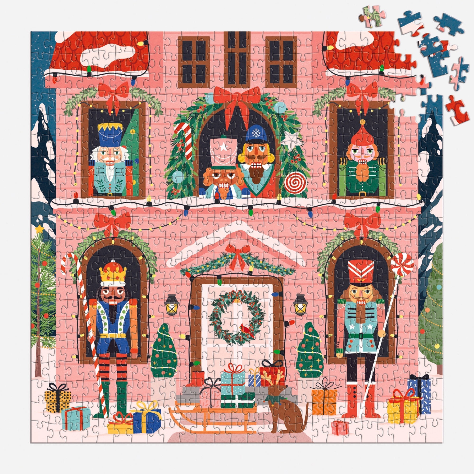 FANTASTICS LIVE TOUR グッズ　おさるのレーヤ　ミサンガセット Nutcracker Magic 500 Piece Puzzle – Galison