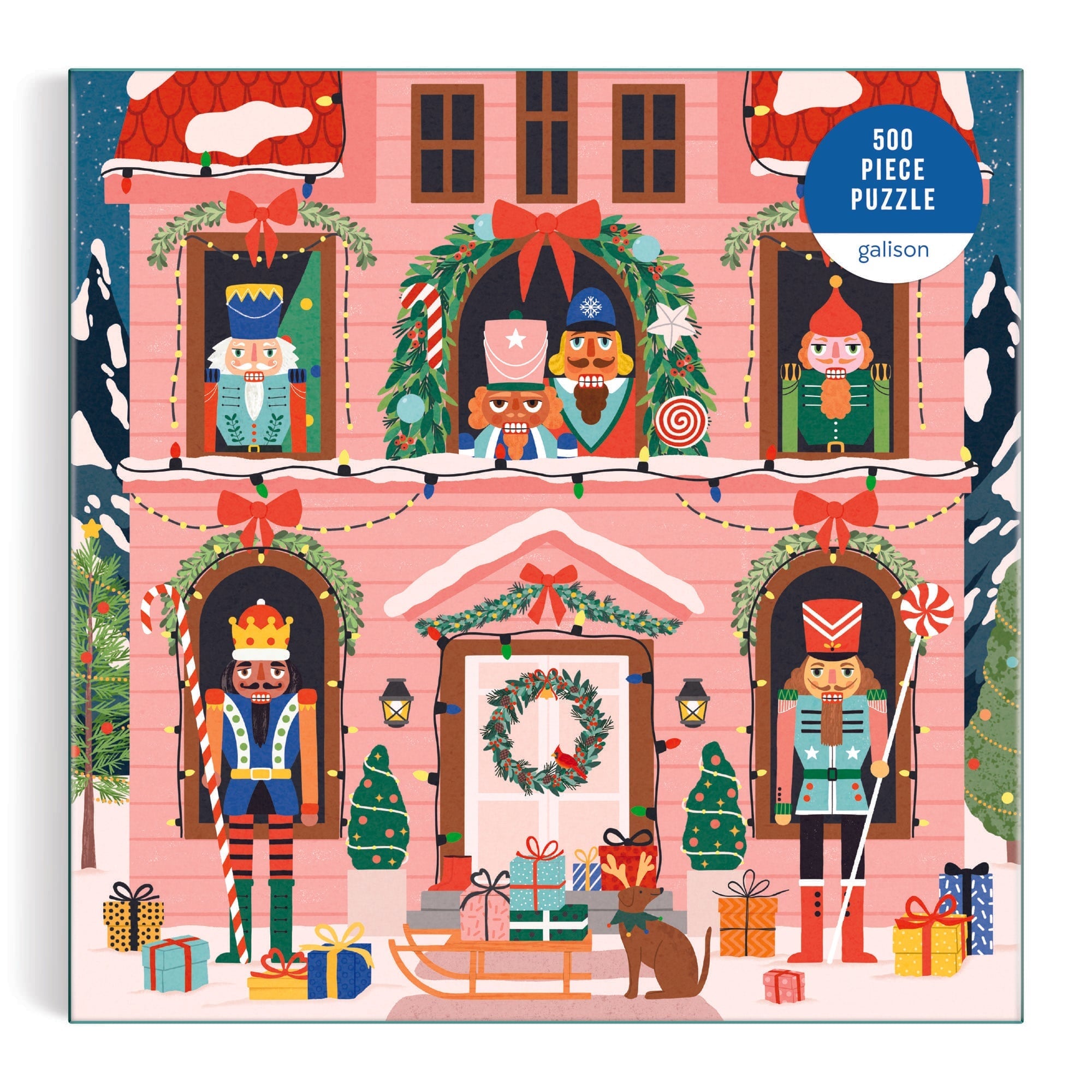 Nutcracker Magic 500-Piece Holiday Puzzle | Galison
