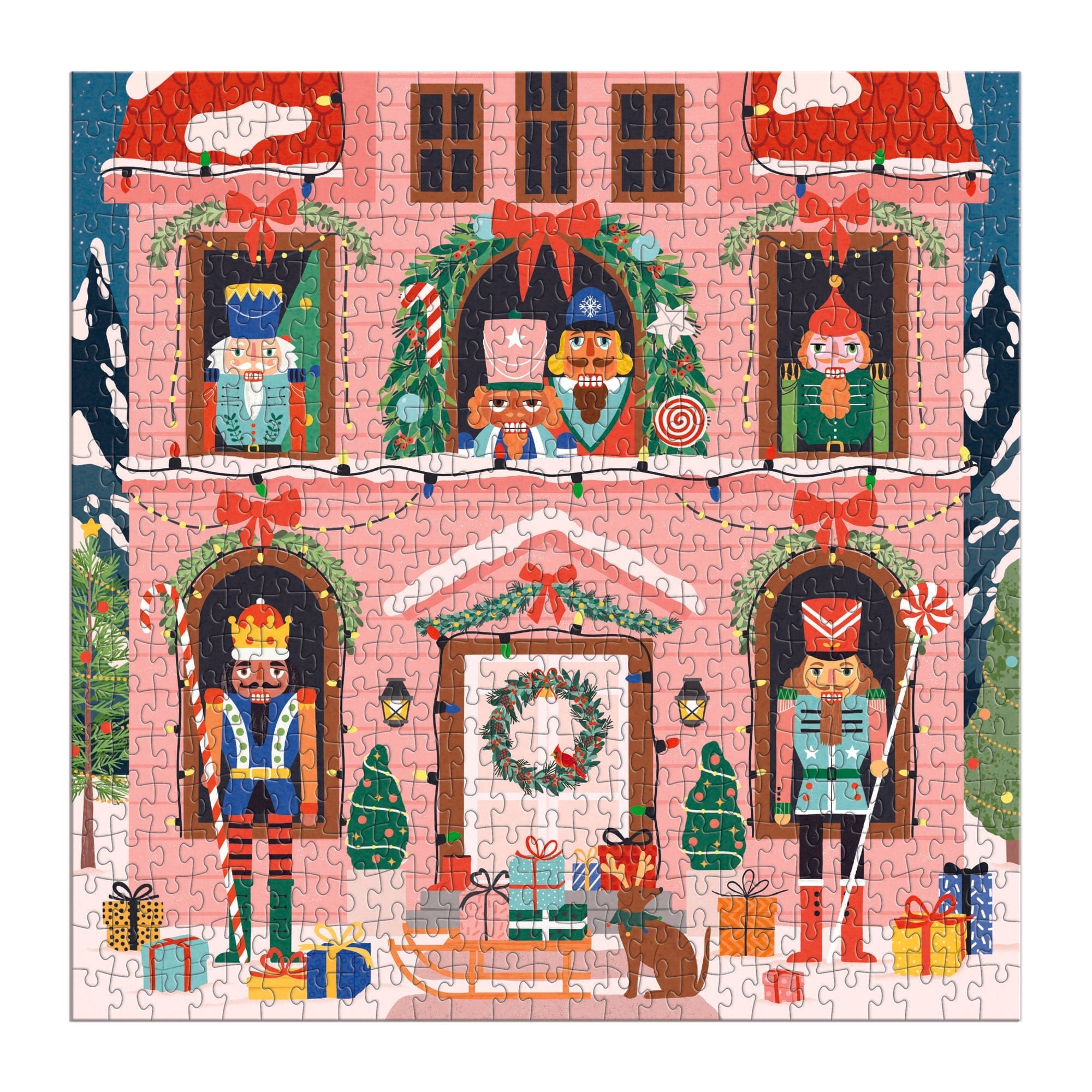 Nutcracker Magic 500 Piece Puzzle – Galison