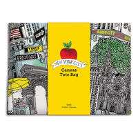 NYC Canvas Tote Bag Tote Bags Cities Collection 