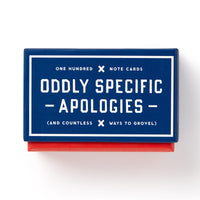 Oddly Specific Apologies Card Games Brass Monkey 